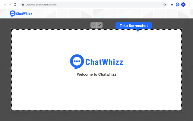 Chatwhizz Screenshot & Screen Recorder chrome谷歌浏览器插件_扩展第2张截图