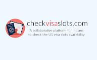 Check US Visa Slots chrome谷歌浏览器插件_扩展第3张截图