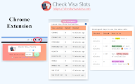 Check US Visa Slots chrome谷歌浏览器插件_扩展第4张截图