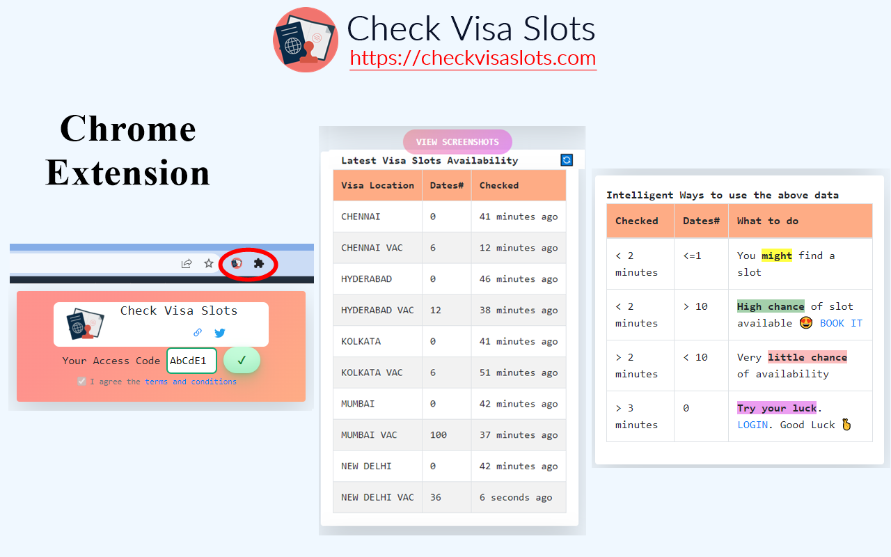 Check US Visa Slots chrome谷歌浏览器插件_扩展第7张截图