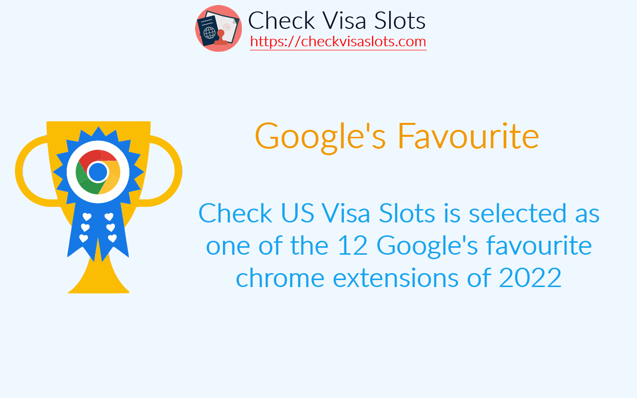 Check US Visa Slots chrome谷歌浏览器插件_扩展第8张截图