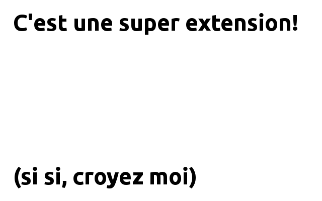 HFR - Mes sujets chrome谷歌浏览器插件_扩展第2张截图