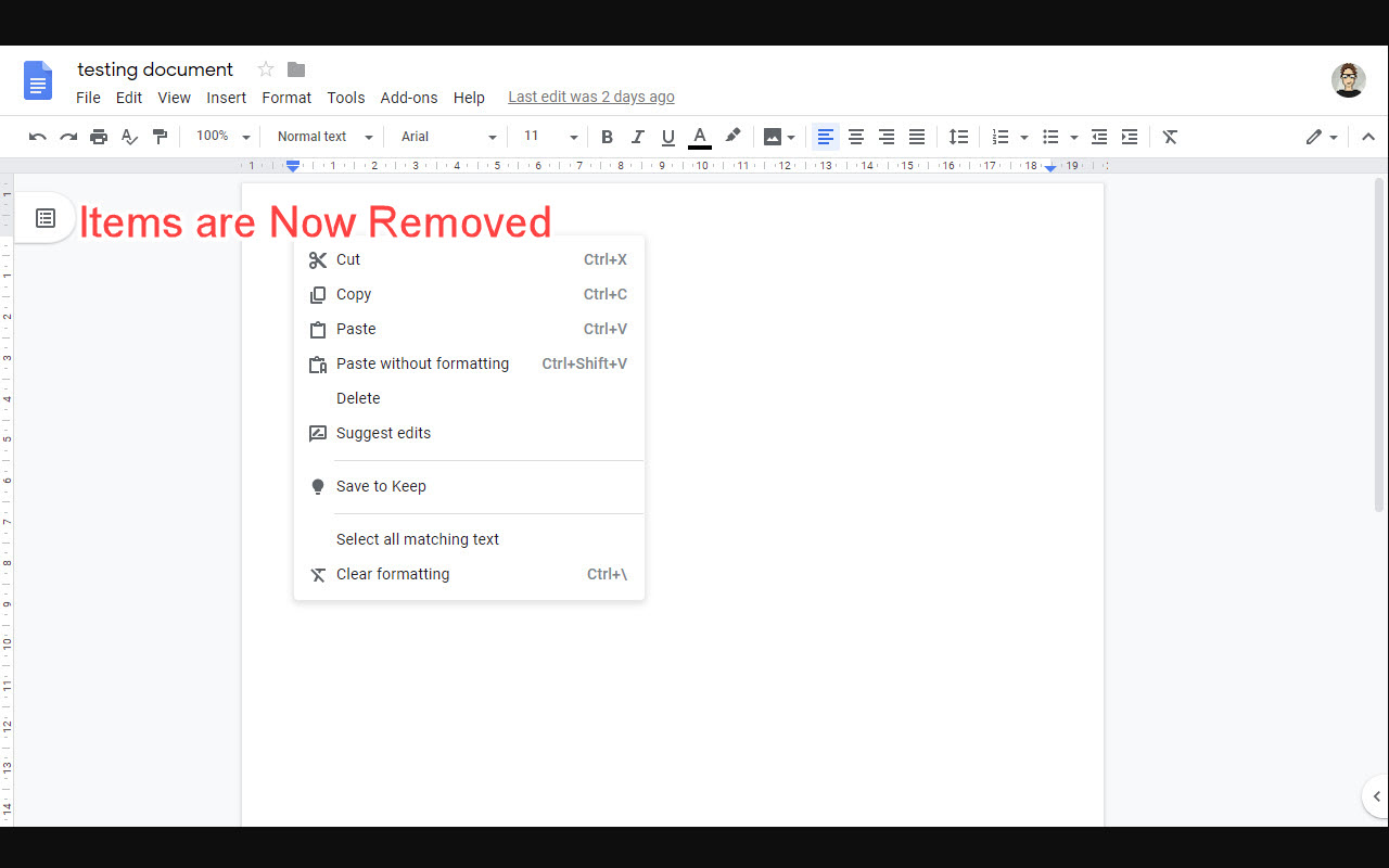 Hide Google Drive features chrome谷歌浏览器插件_扩展第4张截图