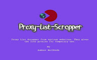 Free Proxy List Scrapper chrome谷歌浏览器插件_扩展第5张截图