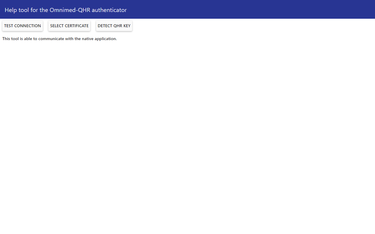 Omnimed-QHR authenticator chrome谷歌浏览器插件_扩展第2张截图