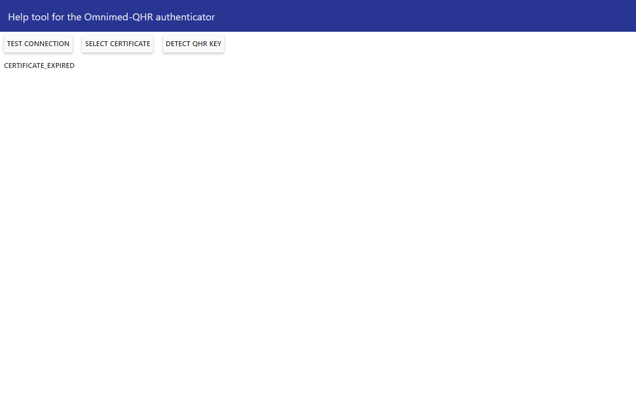 Omnimed-QHR authenticator chrome谷歌浏览器插件_扩展第3张截图
