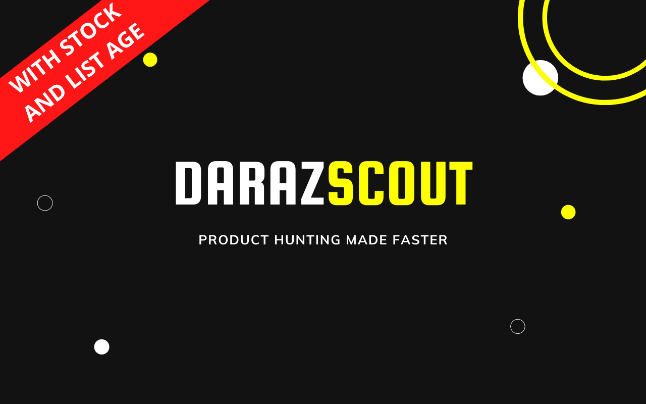 DarazScout - Daraz Product Hunting Extentsion chrome谷歌浏览器插件_扩展第3张截图