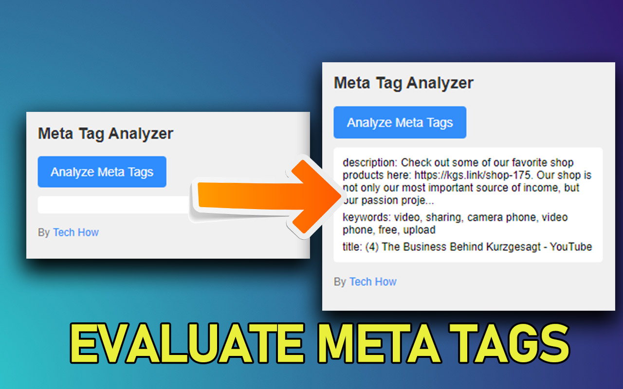 Meta Tag Analyzer chrome谷歌浏览器插件_扩展第3张截图