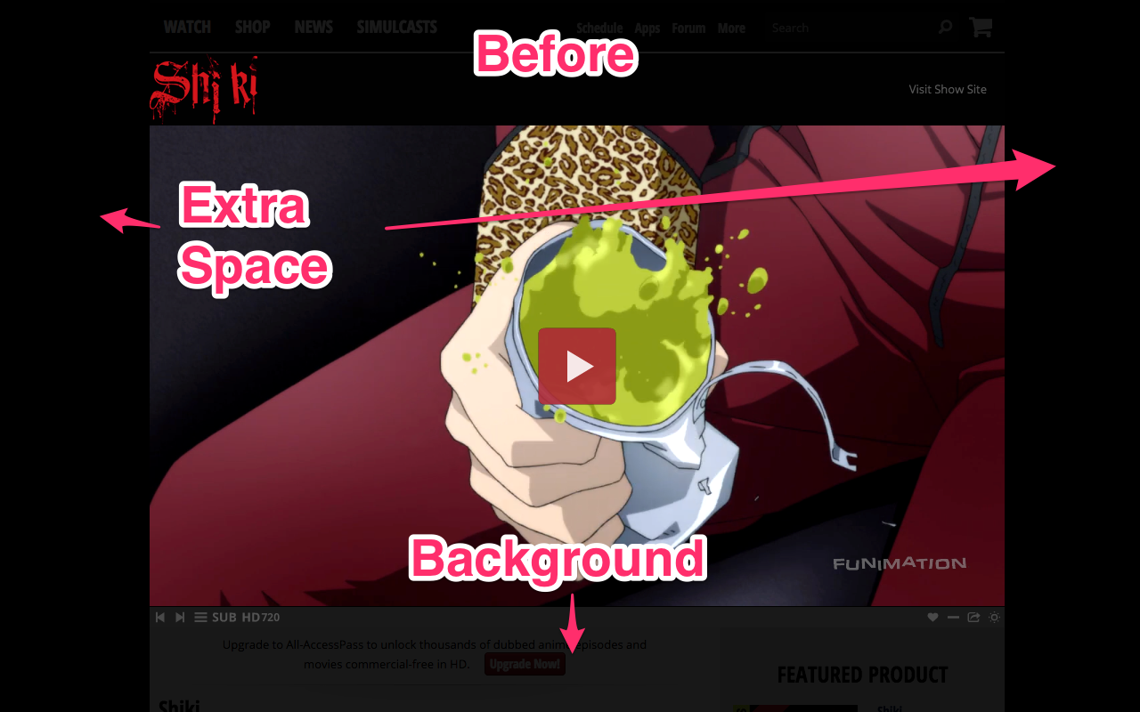 Funimation Better Lights Off chrome谷歌浏览器插件_扩展第2张截图