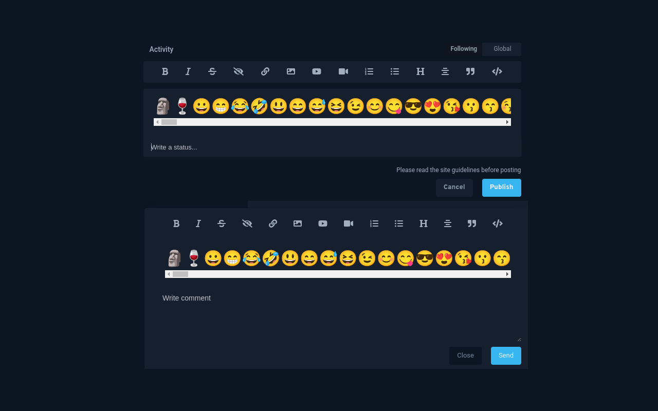 Anilist Emoji Extension chrome谷歌浏览器插件_扩展第1张截图