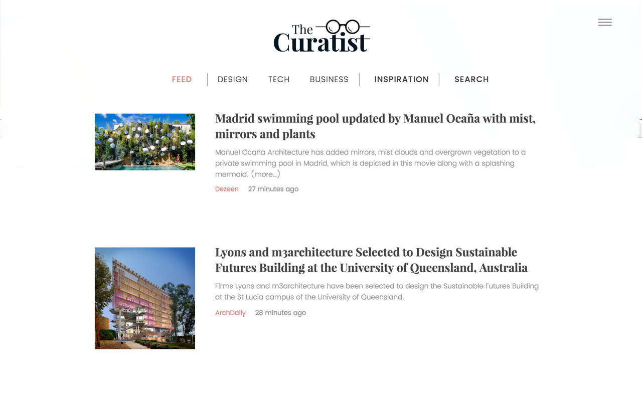 The Curatist chrome谷歌浏览器插件_扩展第1张截图