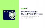Weoja: privacy search engine chrome谷歌浏览器插件_扩展第3张截图