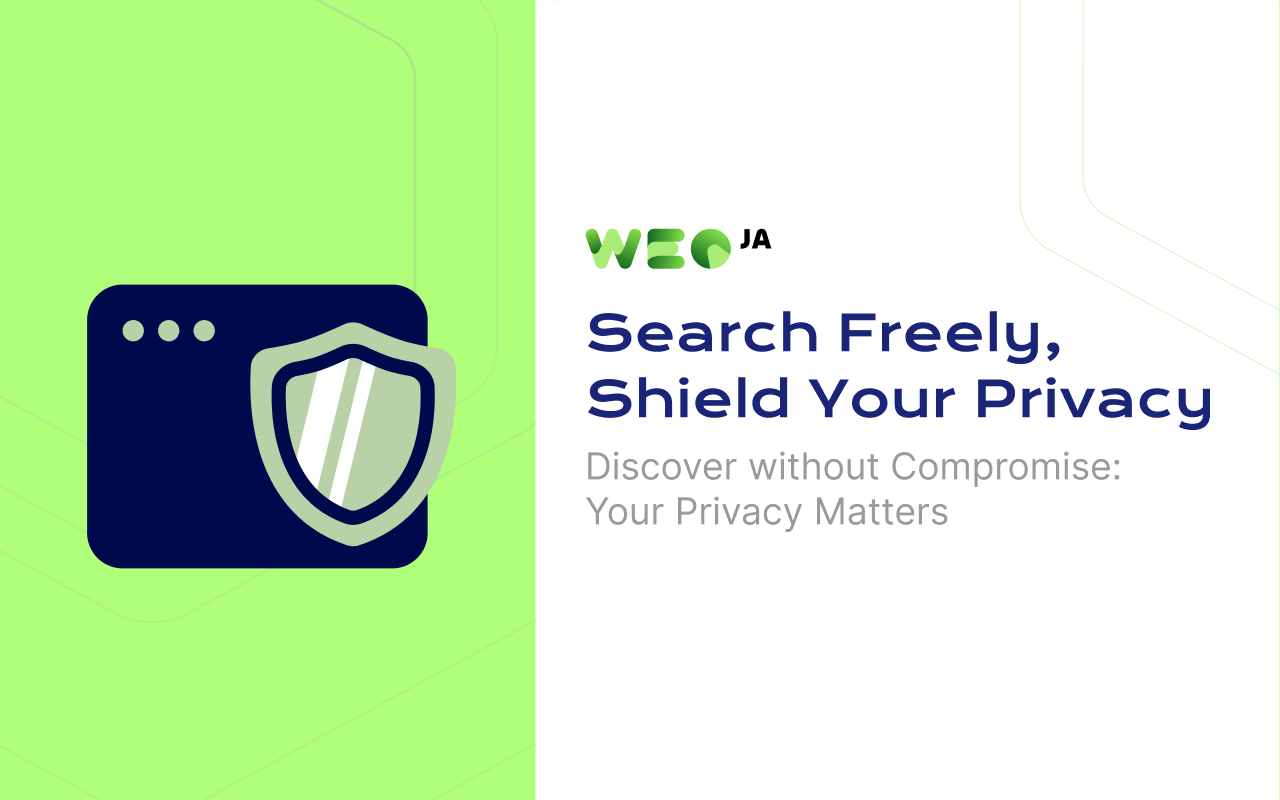 Weoja: privacy search engine chrome谷歌浏览器插件_扩展第8张截图