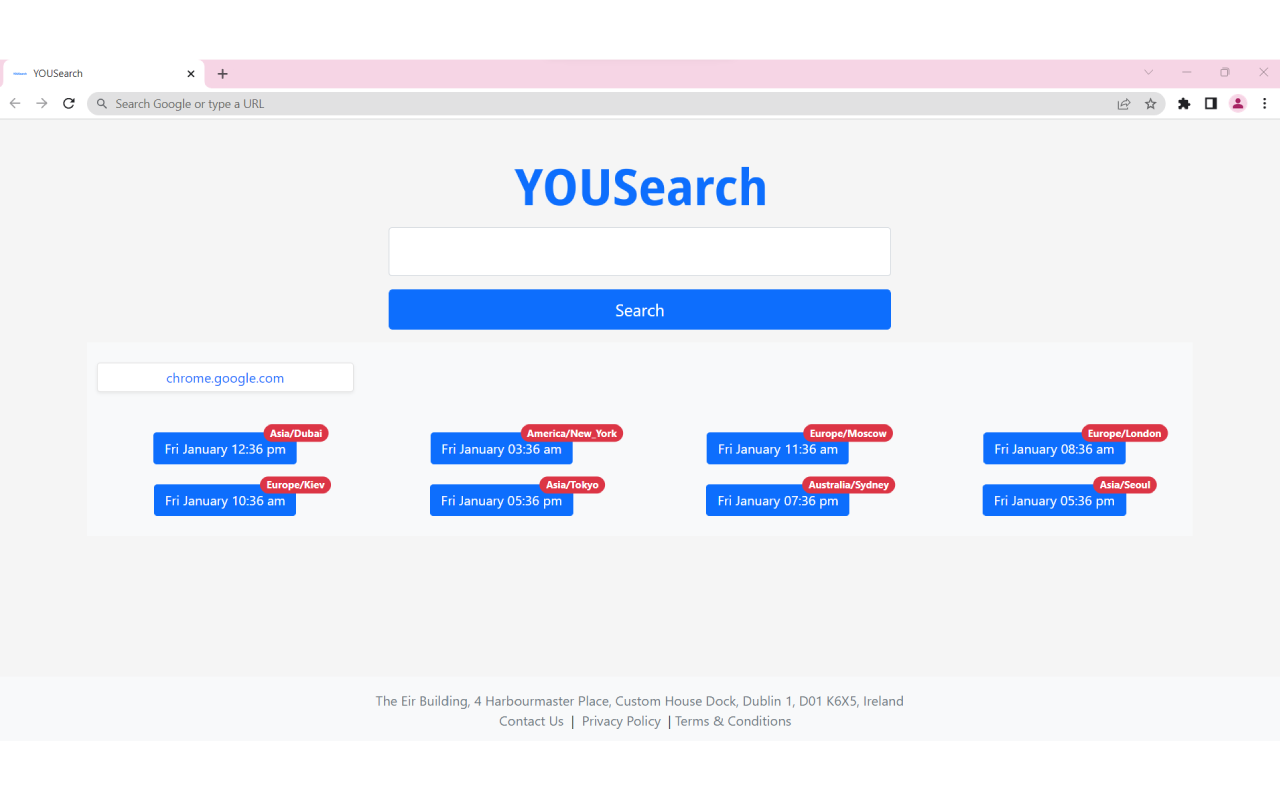 YOUSearch chrome谷歌浏览器插件_扩展第1张截图