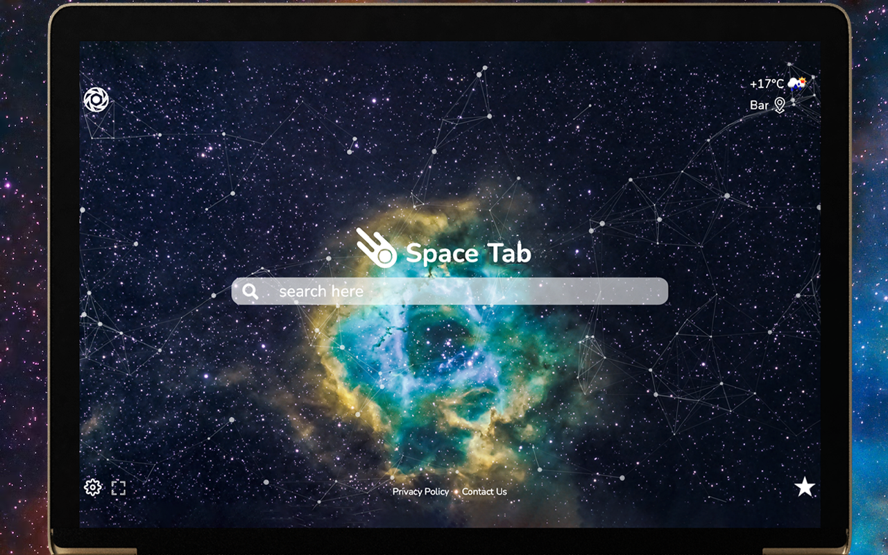 Space Tab chrome谷歌浏览器插件_扩展第1张截图