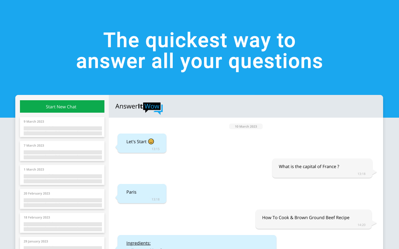 AnsweritWow chrome谷歌浏览器插件_扩展第1张截图