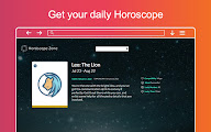HoroscopeZone chrome谷歌浏览器插件_扩展第4张截图
