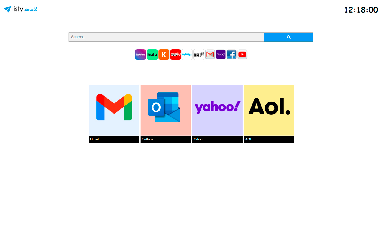 listy.email chrome谷歌浏览器插件_扩展第1张截图