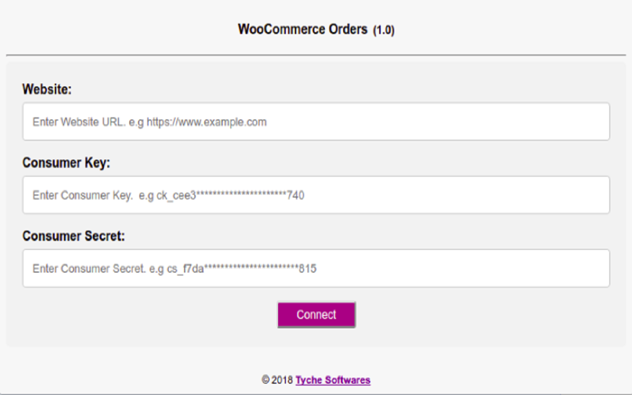 WooCommerce Orders chrome谷歌浏览器插件_扩展第1张截图