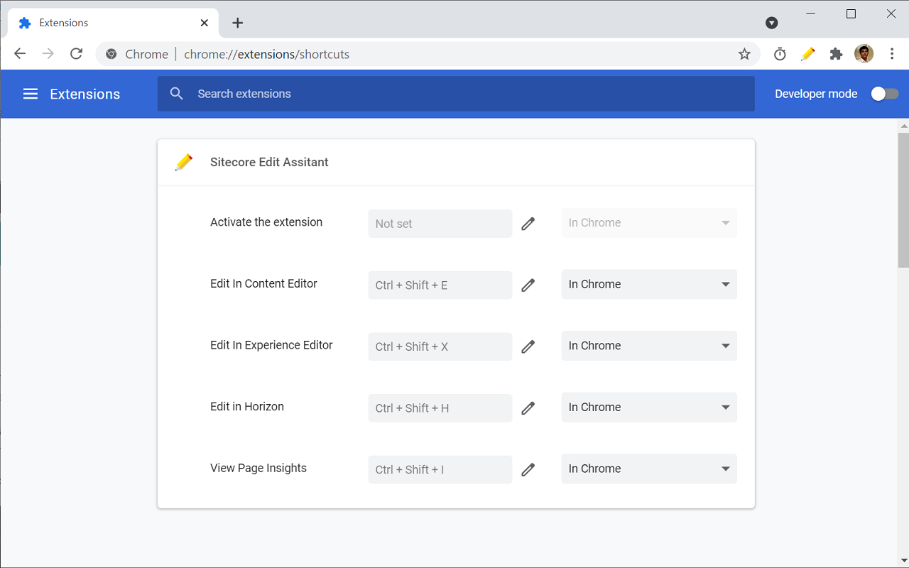 Sitecore Edit Assistant chrome谷歌浏览器插件_扩展第3张截图