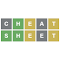 Wordle Cheat Sheet