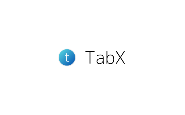 TabX chrome谷歌浏览器插件_扩展第1张截图