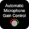 Disable Automatic Gain Control