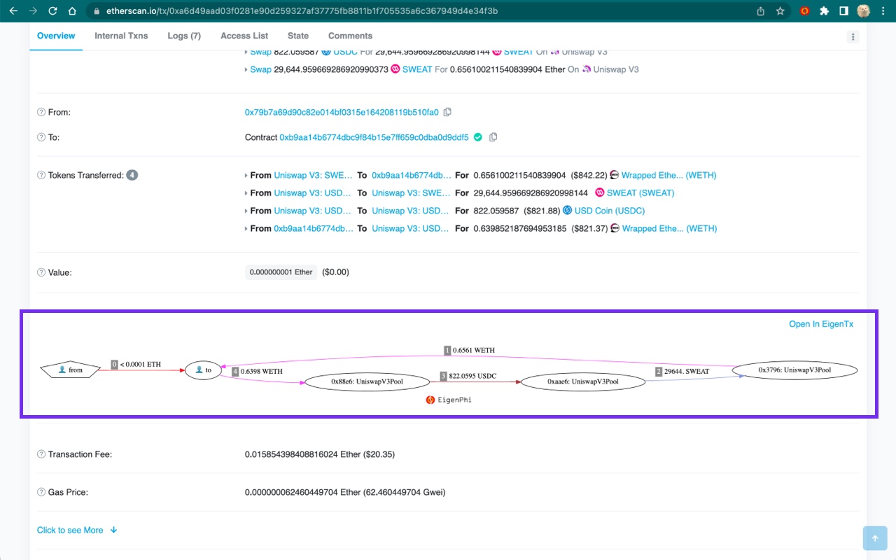 EigenTx chrome谷歌浏览器插件_扩展第6张截图
