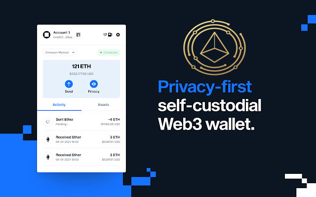 CakeWallet chrome谷歌浏览器插件_扩展第4张截图