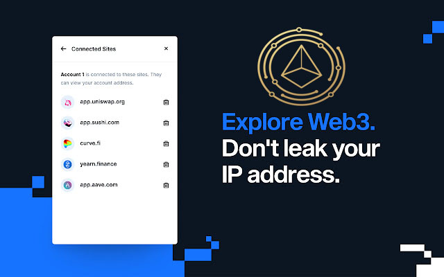 CakeWallet chrome谷歌浏览器插件_扩展第5张截图