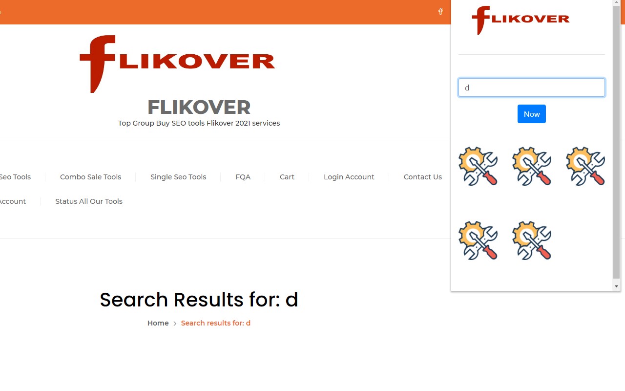 FLIKOVER chrome谷歌浏览器插件_扩展第1张截图