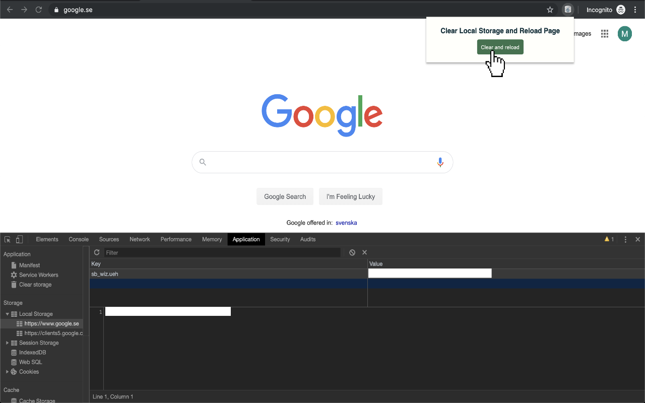 Clear Local Storage chrome谷歌浏览器插件_扩展第6张截图