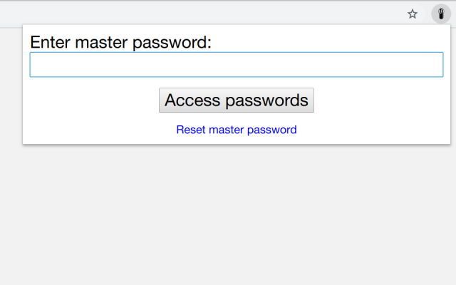 PfP: Pain-free Passwords (legacy) chrome谷歌浏览器插件_扩展第1张截图