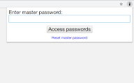 PfP: Pain-free Passwords (legacy) chrome谷歌浏览器插件_扩展第2张截图