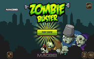 Zombie Buster 游戏 - 离线运行 chrome谷歌浏览器插件_扩展第4张截图