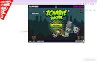 Zombie Buster 游戏 - 离线运行 chrome谷歌浏览器插件_扩展第5张截图