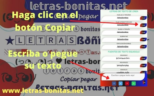 ▷Letras Bonitas⚡(☉̃ₒ☉)✅Copia y Pega fuentes𝕭 chrome谷歌浏览器插件_扩展第1张截图