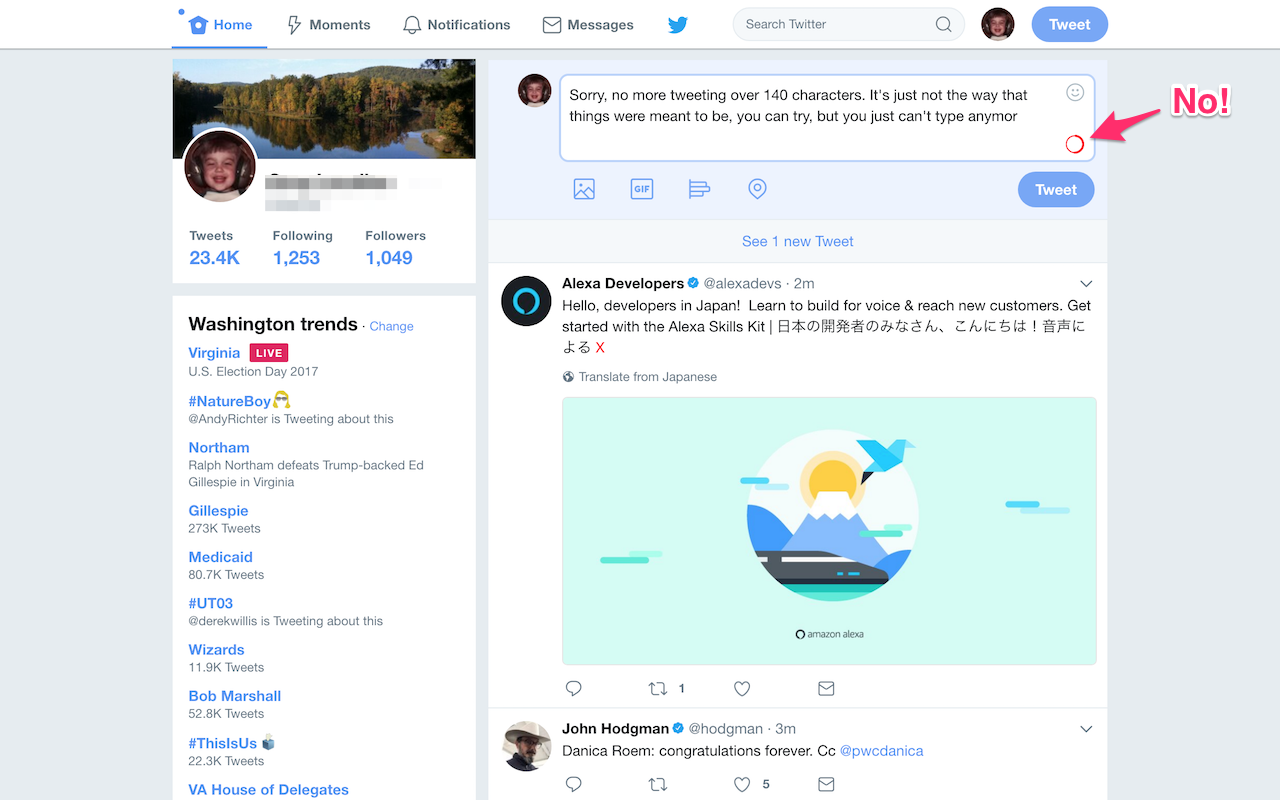 140 chrome谷歌浏览器插件_扩展第1张截图