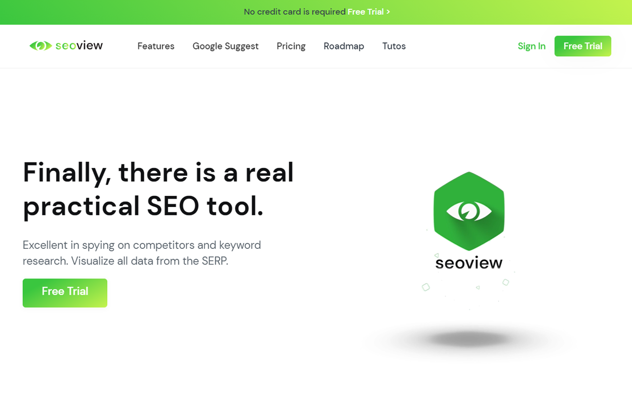 SeoView chrome谷歌浏览器插件_扩展第2张截图