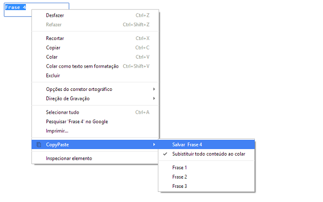 CopyPaste chrome谷歌浏览器插件_扩展第2张截图