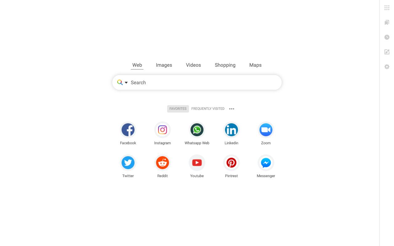 Social App Shortcuts chrome谷歌浏览器插件_扩展第3张截图