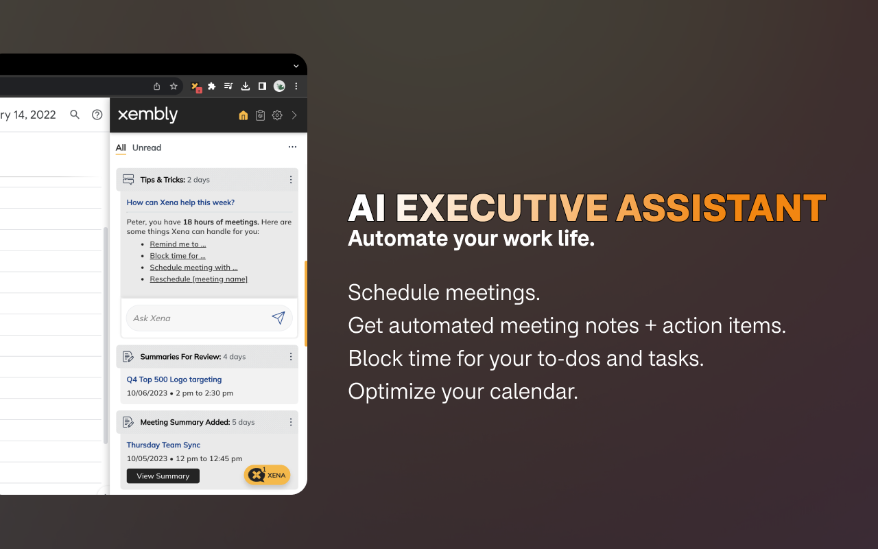 Xembly chrome谷歌浏览器插件_扩展第4张截图