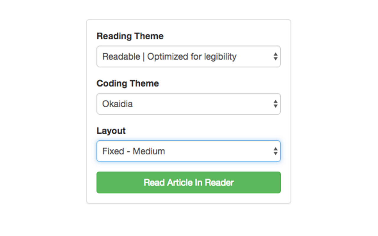 CodeProject Article Reader chrome谷歌浏览器插件_扩展第3张截图