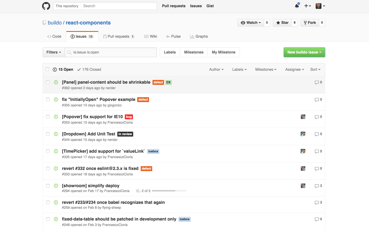 buildo's GitHub workflow extension chrome谷歌浏览器插件_扩展第1张截图