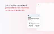 Estim8.ai — shows current salary on Linkedin chrome谷歌浏览器插件_扩展第5张截图