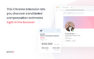 Estim8.ai — shows current salary on Linkedin chrome谷歌浏览器插件_扩展第6张截图