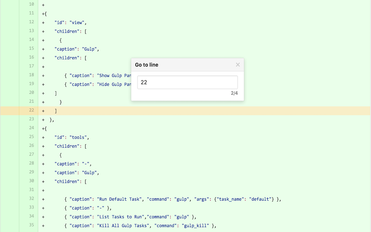 GitHub go to line number chrome谷歌浏览器插件_扩展第1张截图