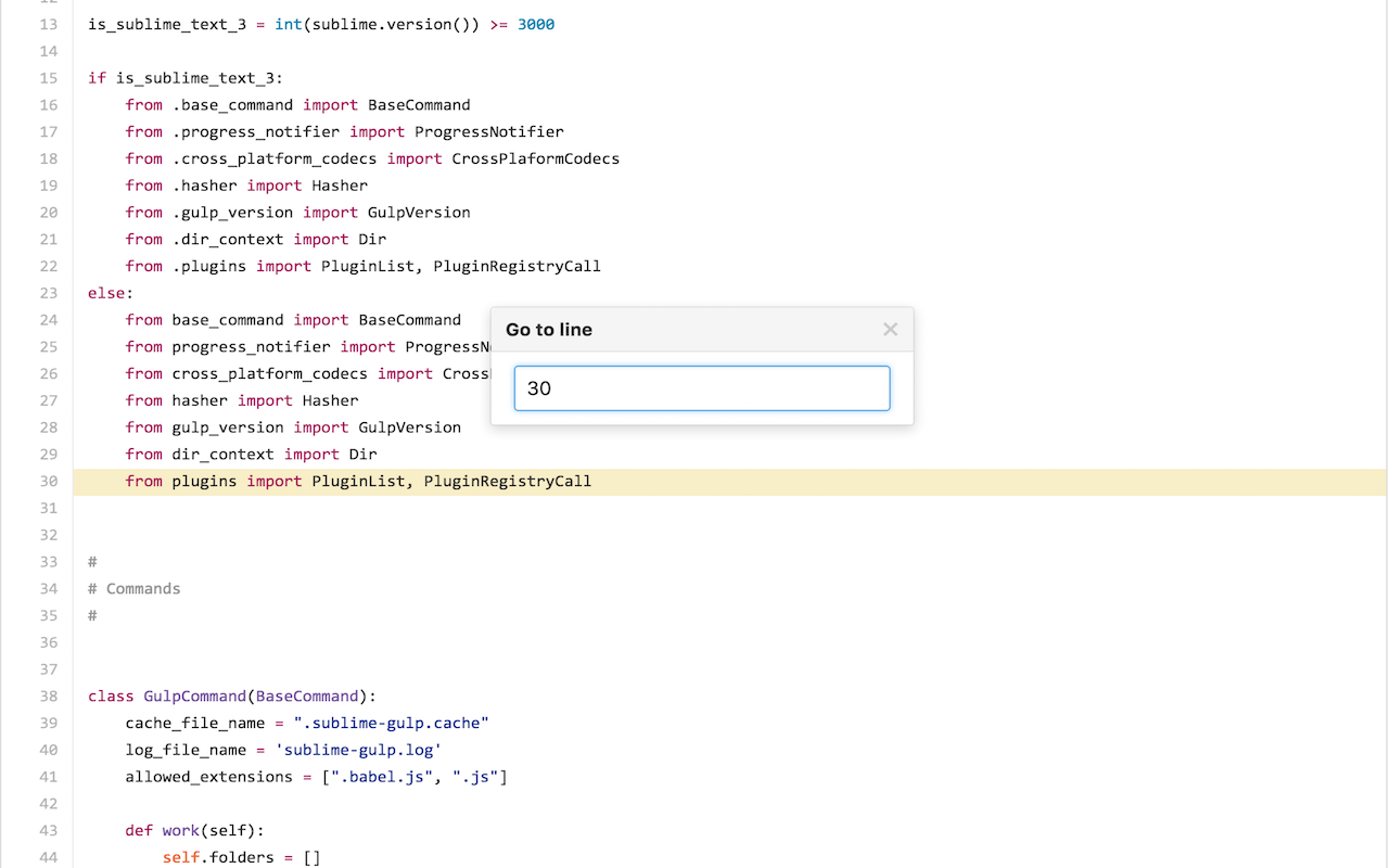 GitHub go to line number chrome谷歌浏览器插件_扩展第2张截图