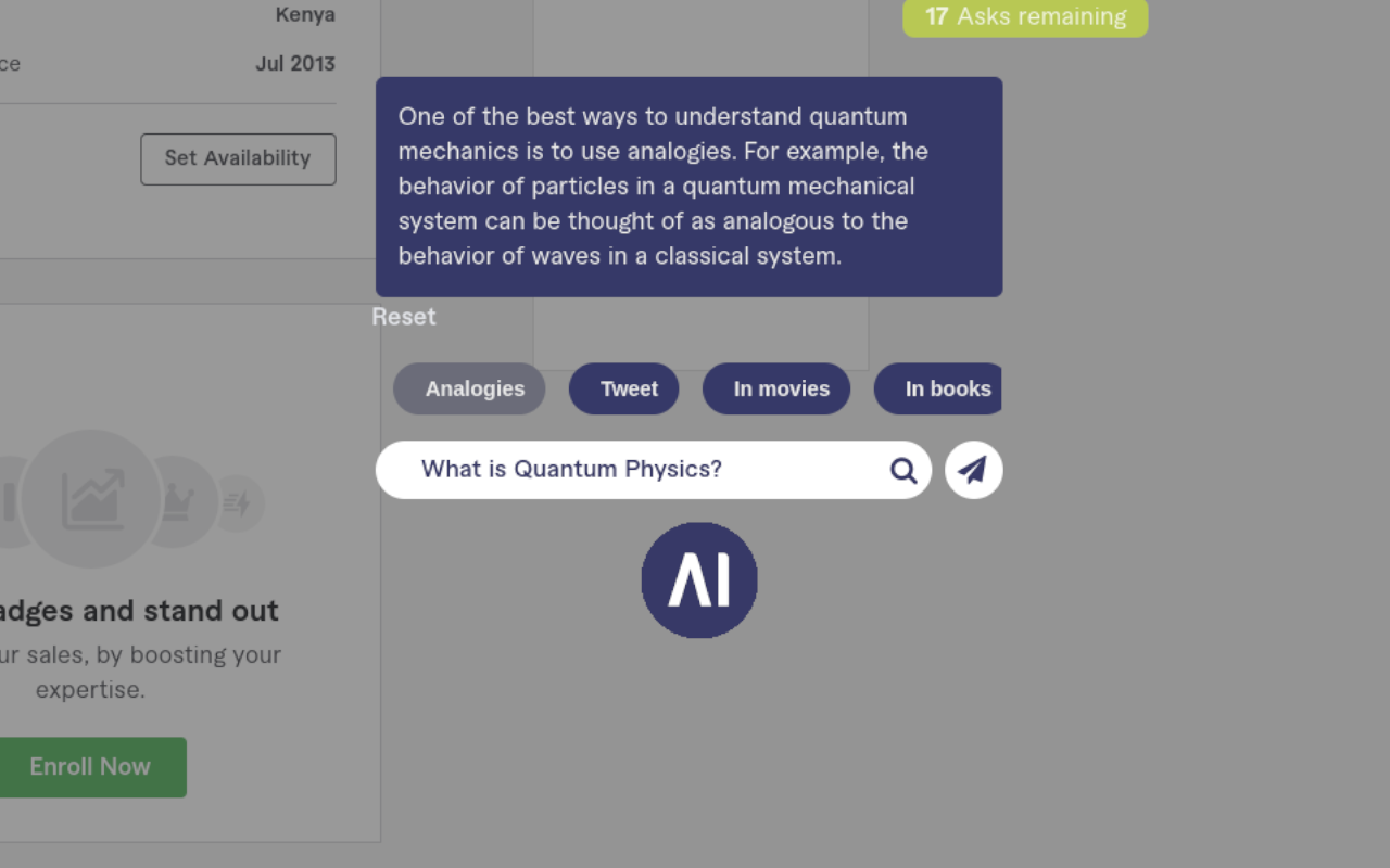 MyAi chrome谷歌浏览器插件_扩展第2张截图