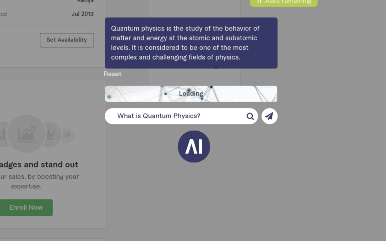 MyAi chrome谷歌浏览器插件_扩展第4张截图